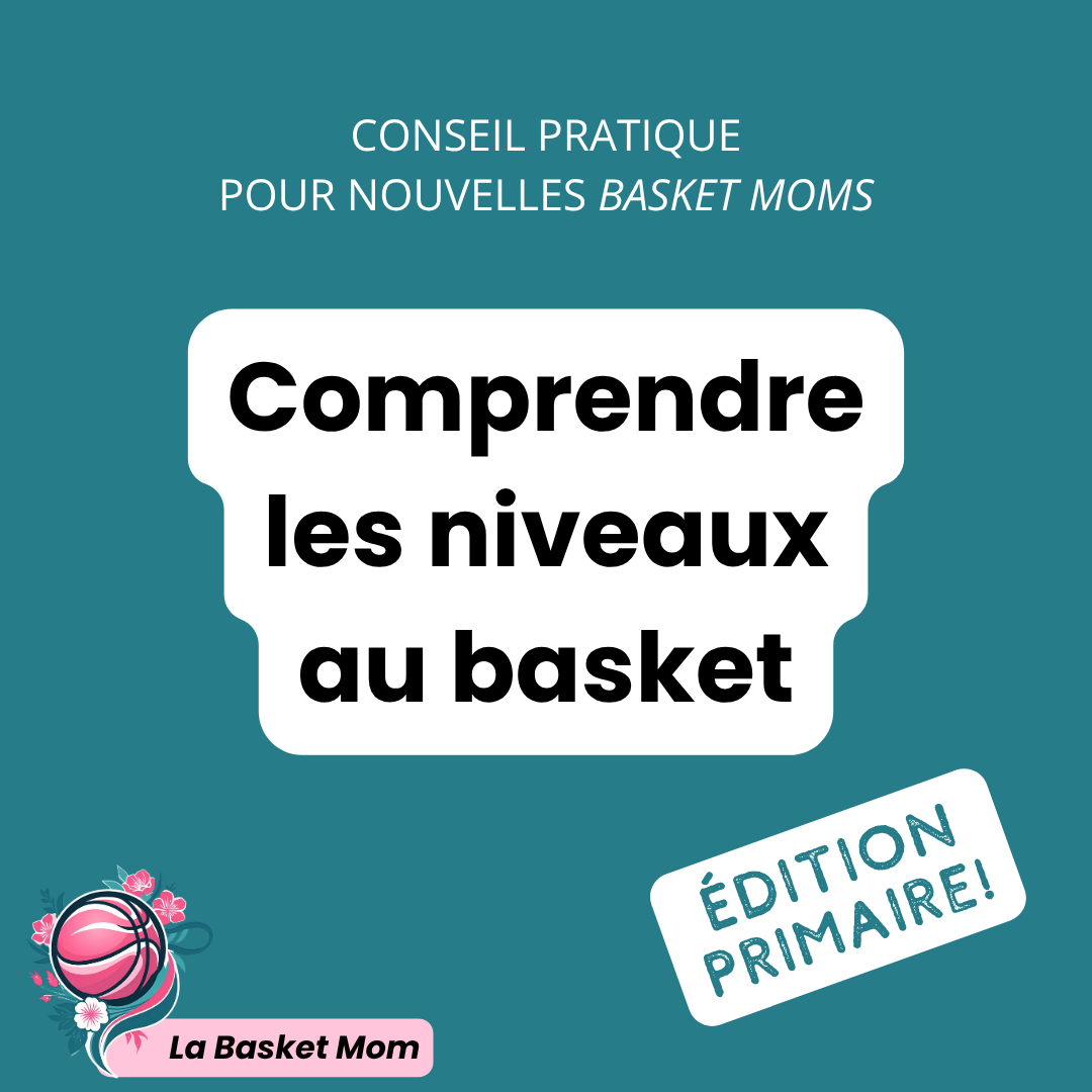 Ton guide pour comprendre les niveaux en basket-ball, édition primaire!